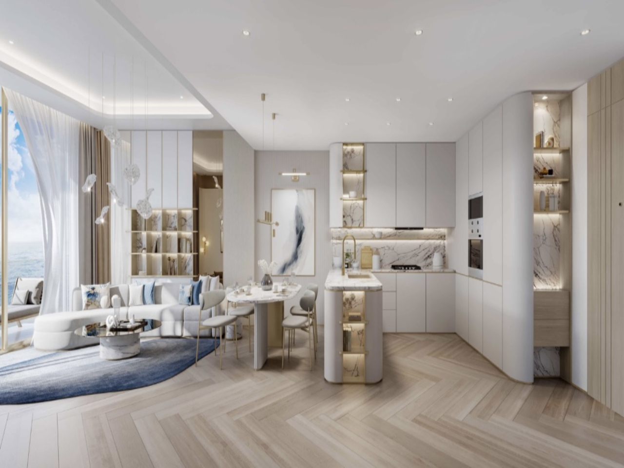 Beach walk Residence 4 /Q2 2027